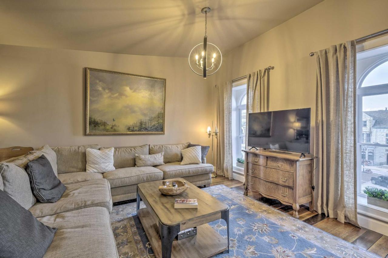 Appartement Chic Main Street Retreat Less Than 7 Mi To Ky Horse Park! à Georgetown Extérieur photo