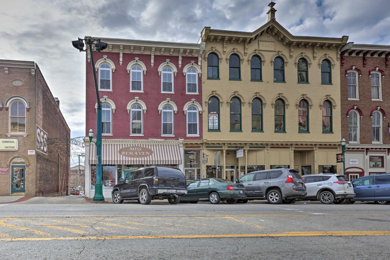 Appartement Chic Main Street Retreat Less Than 7 Mi To Ky Horse Park! à Georgetown Extérieur photo